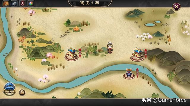 遊戲推薦 經典富甲天下玩法三國題材策略遊戲 曲阿小將 遊戲内參