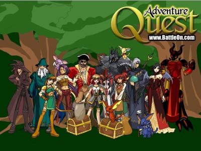冒險 Quest – 遊戲内參