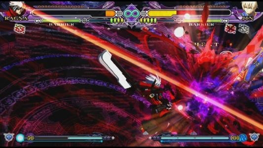Jeu BlazBlue : Continuum Shift - Version FR Complète Xbox 360 - Très Bon état