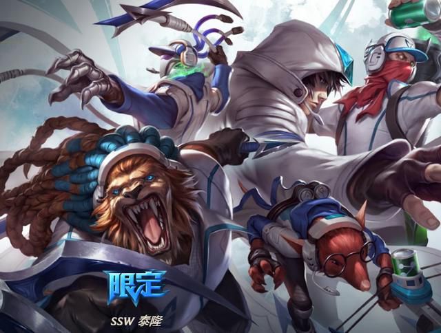 英雄聯盟所屬英雄背景故事第42期：刀鋒之影——泰隆 – 遊戲内參