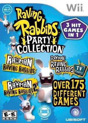 《Raving Rabbids》集合 – 遊戲内參